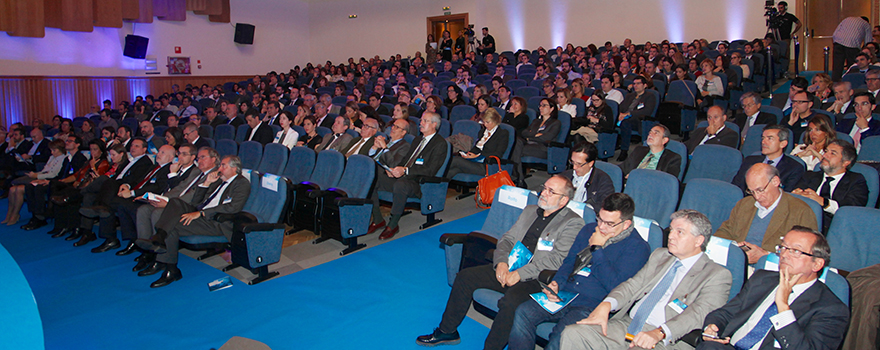 Vista del público asistente a la jornada Big Data y Medicina de Precisión organizada por Sanitas.