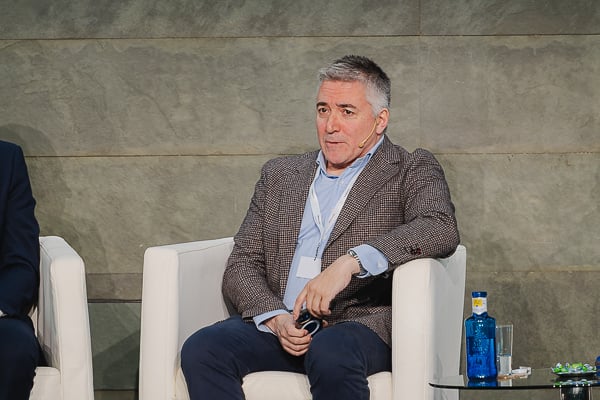 Santiago García, portavoz de Salud Digital del Foro Español de Pacientes.