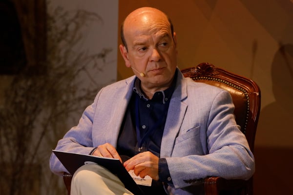 Santiago Morón Sanjuán Portavoz de Vox en la Comisión de Sanidad de las Cortes de Aragón.