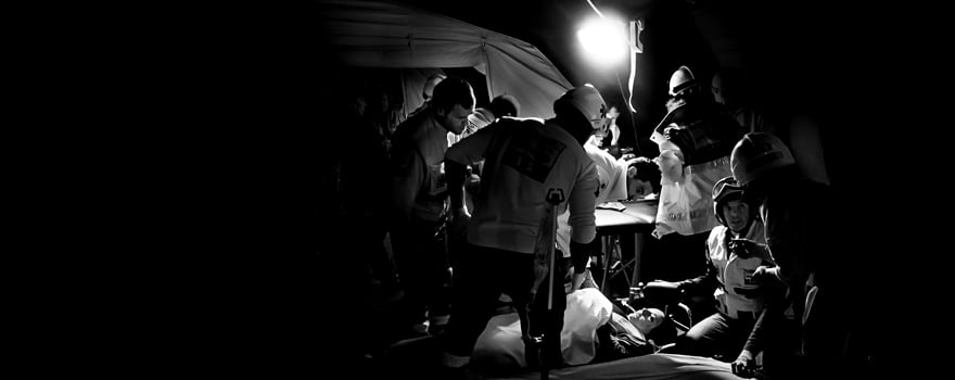 'Septiembre, luces y sombras', según premio del concurso de FotoEnfermería