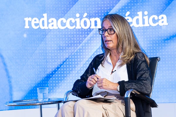 Silvia Reboredo, subdirectora general de Farmacia del Servizo Galego de Saúde.