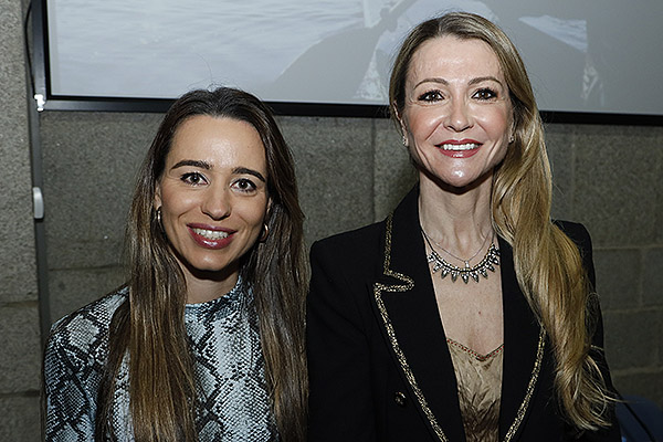 Laura García Olmedo, directora de Farma y Biotecnología de Levin; y Ruth Pavón, directora general de Levin.