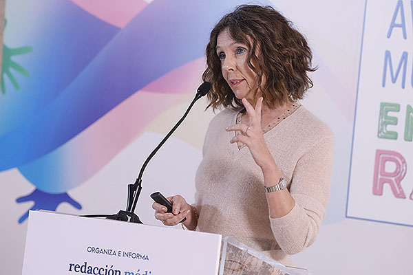 Susana Romero Yuste. Directora Asistencial del Área Sanitaria de Pontevedra y O Salnés.