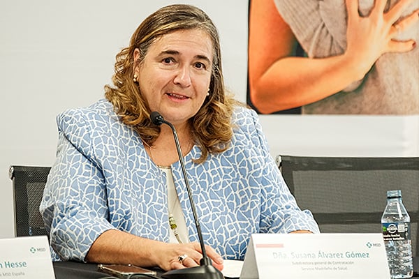 Susana Álvarez Gómez, subdirectora general de Contratación del Servicio Madrileño de Salud.
