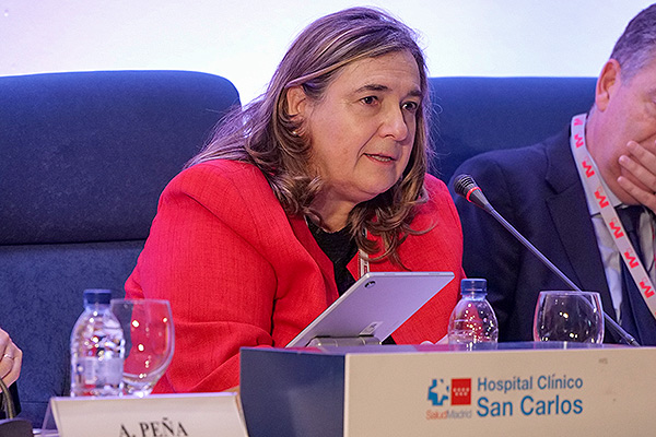 Susana Álvarez Gómez, subdirectora General de Contratación del Servicio Madrileño de Salud.