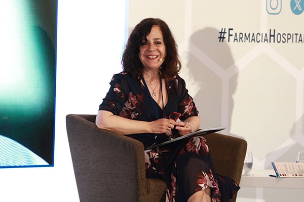 Teresa Molina, jefa del Servicio de Farmacia del Hospital de Getafe (Madrid).