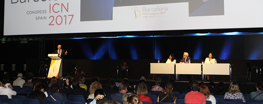 Aspecto de la sala durante la intervención de Máximo González Jurado.