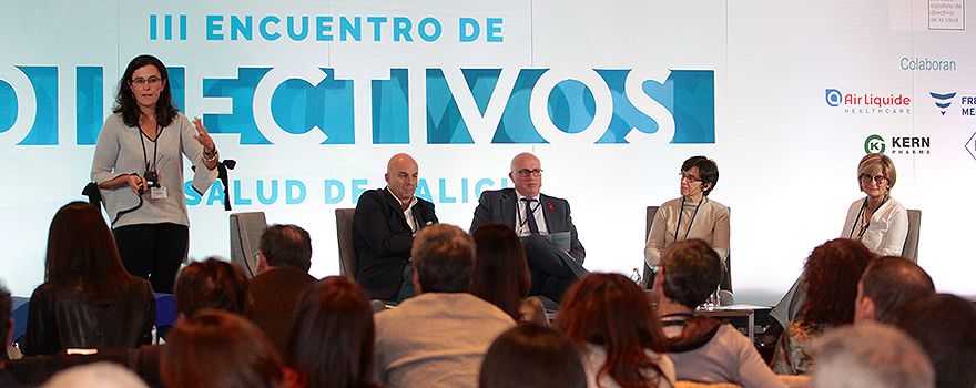 Momento de la mesa: 'Experiencias de éxito en las EOXI. Nuevas formas de relación con los ciudadanos'.