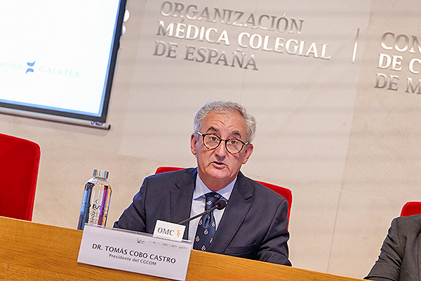 Tomás Cobo, presidente de la OMC