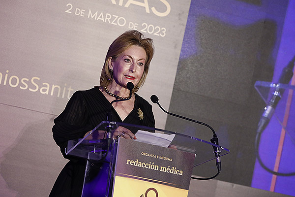 María Trinidad Herrero, académica de número de la Real Academia Española de Medicina.