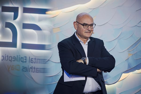 José M. Serratosa, responsable de la Unidad de Epilepsia del Hospital Universitario Fundación Jiménez Díaz y coordinador del encuentro.