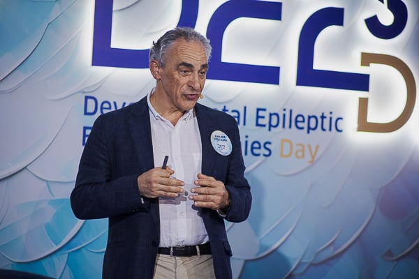 Juan José Poza, neurólogo en el Hospital Universitario de Donosti.