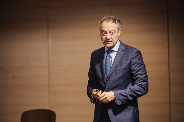 Jesús Porta, vicepresidente de la Sociedad Española de Neruología (SEN) y responsable del Área de Relaciones Institucionales.