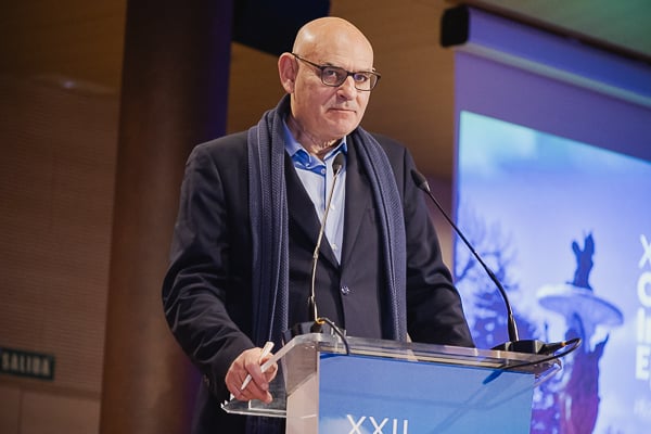 José M. Serratosa, responsable de la Unidad de Epilepsia del Hospital Universitario Fundación Jiménez Díaz y coordinador del curso.