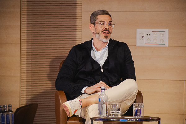 Adrián García Ron, neuropediatra en el Instituto del Niño y Adolescente (INA) del Hospital Clínico San Carlos