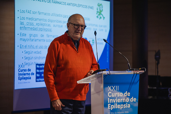 Juan José García Peñas, codirector de la Unidad de Epilepsia en el Hospital San Rafael de Madrid.