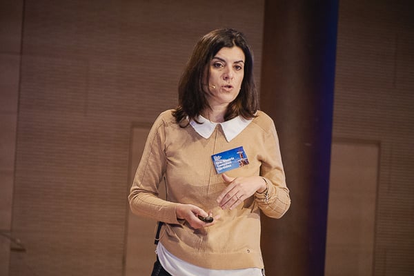 Beatriz González Giráldez, neuróloga en el Hospital Universitario Fundación Jiménez Díaz.