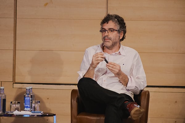 Víctor Soto, neuropediatra del hospital Niño Jesús de Madrid.