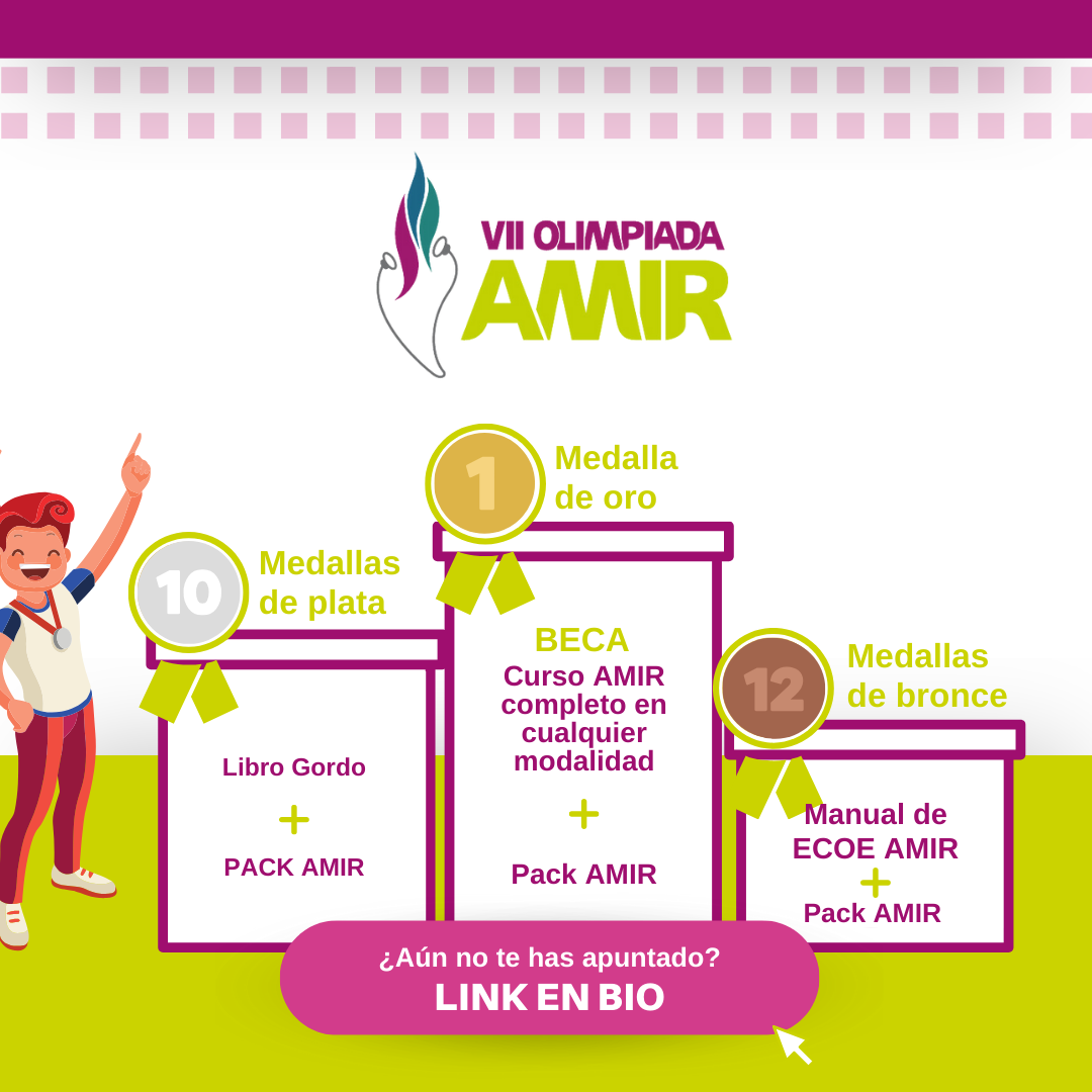 La academia AMIR presenta sus olimpiadas MIR 