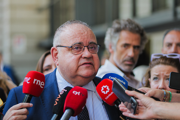 Alejandro Vázquez, consejero de Sanidad de Castilla y León.
