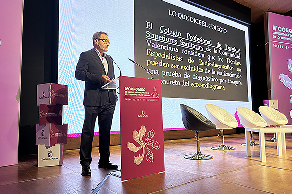 Vicente Lomas, jefe de Servicio de Coordinación Jurídica en el Sescam.