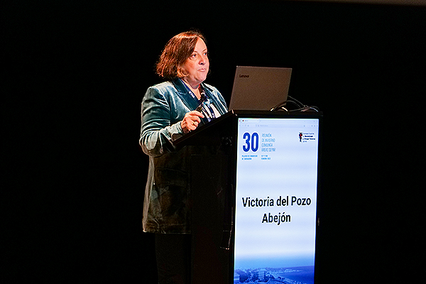 Victoria del Pozo Abejón, inmunóloga de la Fundación Jiménez Díaz.