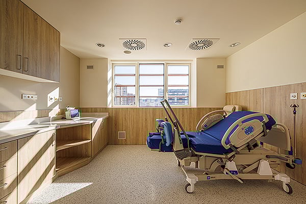 Vithas BArceloa cuenta con espacios adaptados a la mujer.