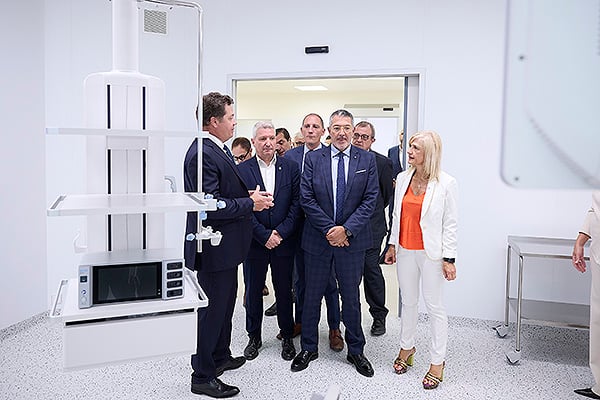 Vithas Barcelna cuenta con una accesibilidad y tecnología de última generación.