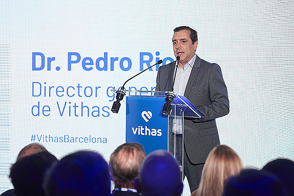 Pedro Rico, director general de Vithas.