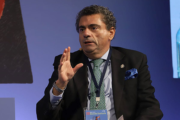 Álvaro Lavandeira Hermoso, abogado y asesor de la Sección Derecho Farmacéutico del Ilustre Colegio de Abogados de Madrid (ICAM).