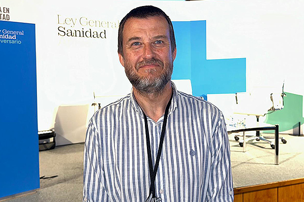Miguel Ángel Máñez, director general de Ordenación Profesional del Ministerio de Sanidad.