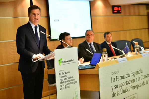 Borja Cabezón, embajador en Misión Especial para la Covid-19 y Salud Global.