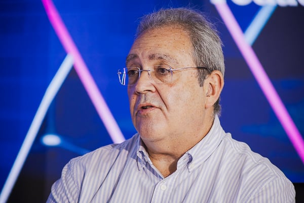 Xavier Lleonart, secretario general de Metges de Catalunya.