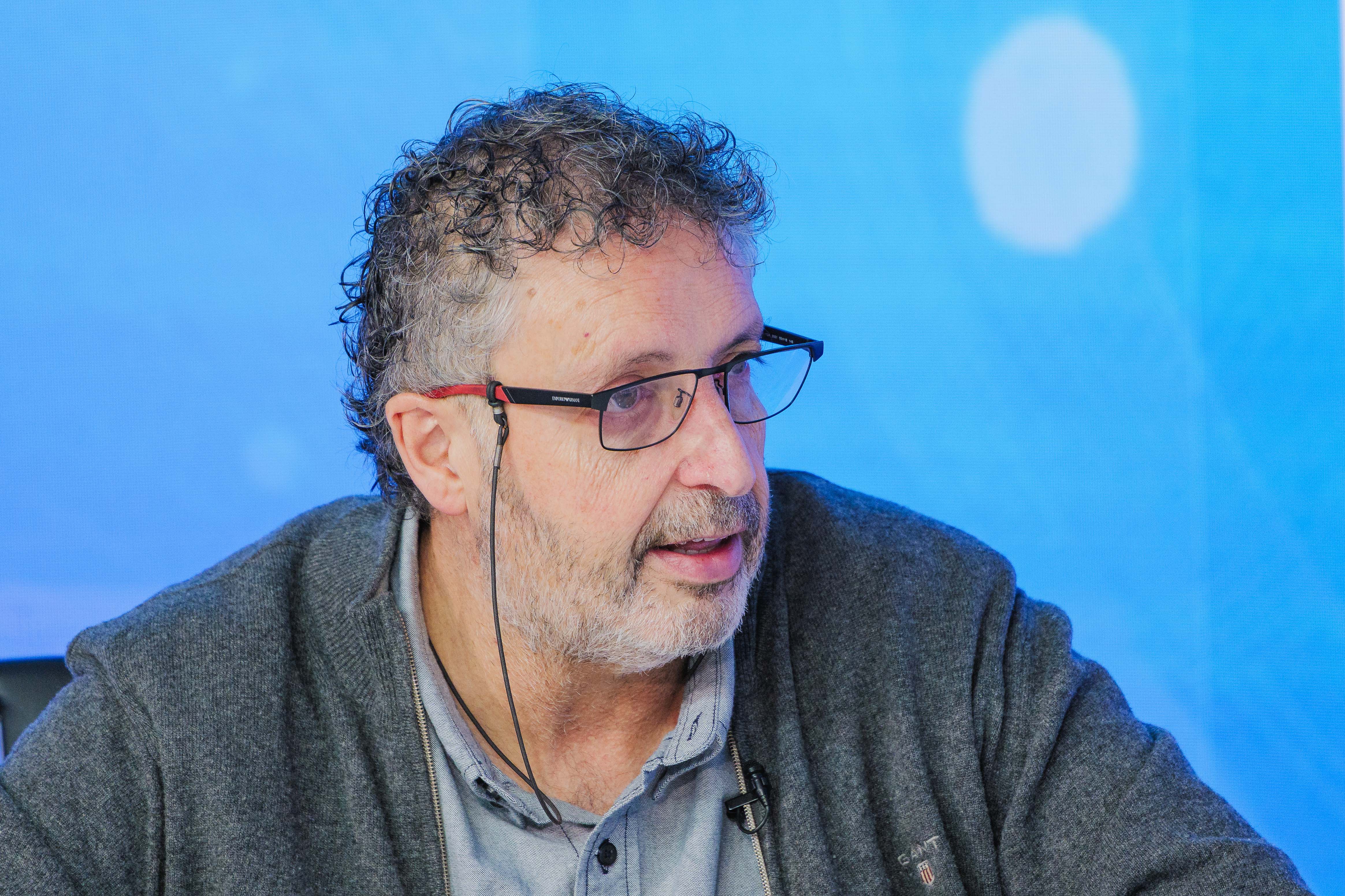 Miguel Ángel Berros, jefe de la Unidad de Central de Compras del Servicio de Salud del Principado de Asturias