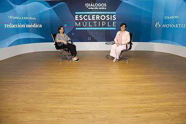 Diálogos de Redacción Médica sobre la Esclerosis Múltiple.