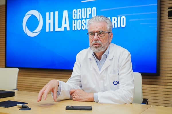Carlos Zarco, presidente de la International Health Cooperative Organisation y miembro del consejo de administración de la ACI (Alianza Internacional de Cooperativas).