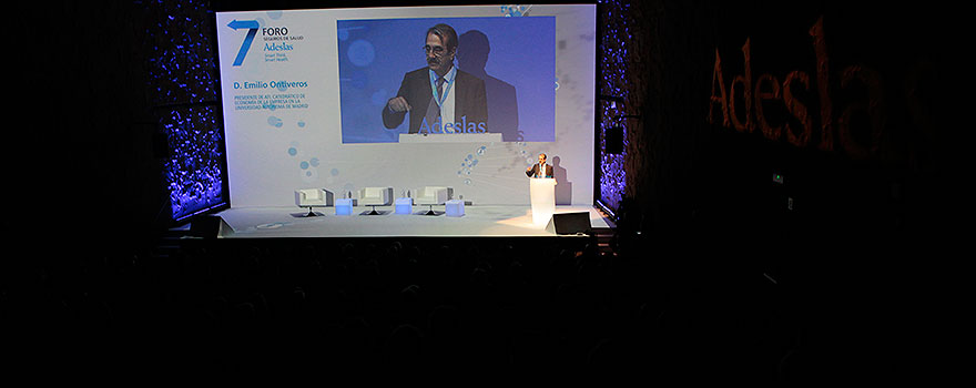 Conferencia de Emilio Ontiveros, presidente de Afi y atedrático de Economía de la Empresa en la Universidad Autónoma de Madrid.