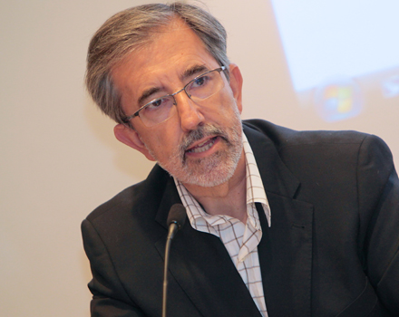 Luis Echevarría, jefe de servicio de Alergia Pediátrica del Hospital Universitario Severo Ochoa de Madrid