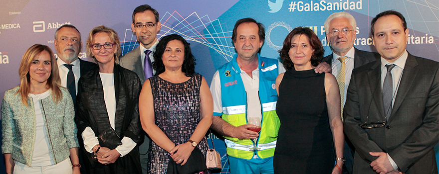 Miriam Rabaneda, directora general de Planificación, Investigación y Formación de la Consejería de Sanidad de la Comunidad de Madrid; José Ramón Menéndez Aquino, director económico-financiero del Sermas; Lourdes Martínez, directora gerente de Cuidados de la Consejería de Sanidad de la Comunidad de Madrid; Javier Fernández Abad, secretario gerente de la Consejería de Sanidad de la Comunidad de Madrid; Nuria Fernández de Cano, subdirectora general de Continuidad Asistencial de la Consejería de Sanidad de la Comunidad de Madrid; Pablo Busca, gerente del Summa 112; María José Calvo, jefa de unidad de la Subdirección General de Farmacia y Productos Sanitarios del Sermas; Pablo Calvo, director general de Recursos Humanos y Relaciones Laborales del Sermas; y Jose Antonio Alonso Arranz, director general de Sistemas de Información Sanitaria del Sermas.