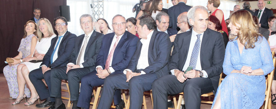 María Martín, Patricia Gómez, José María Vergeles, Sebastián Celaya, José Manuel Baltar, Antonio María Sáez Aguado, Enrique Ruiz Escudero y Marina Álvarez. 