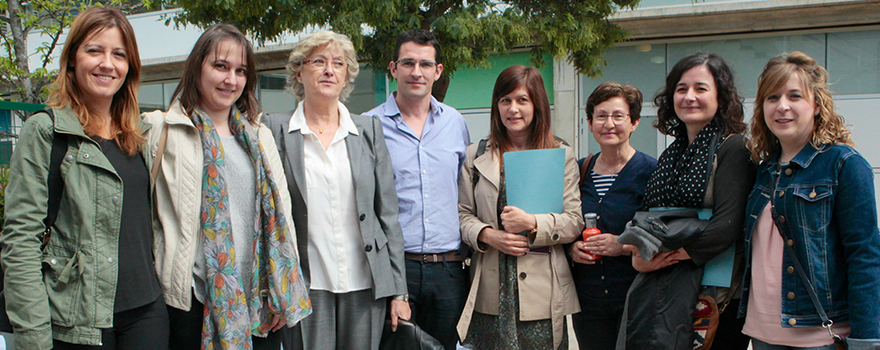 Equipo directivo del Hospital Infanta Sofía.