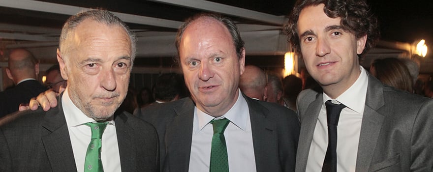 José María Pino, Javier Godoy y Pablo Crespo, director Legal de Fenin. 