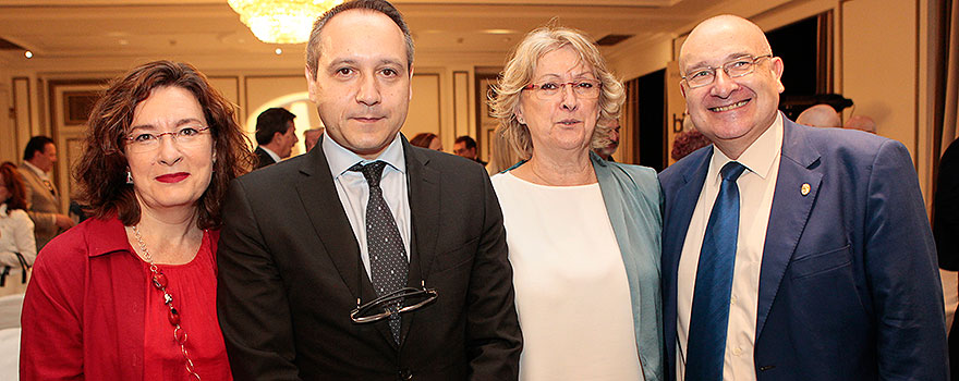 Carmen Pantoja; Jose Antonio Alonso Arranz; Rosa Bermejo y Luis Martín Hervás.