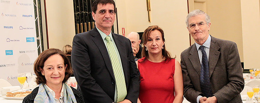 Gracia Álvarez, Antonio Cabrera, Rosa Tienzo y José Manuel Freire.