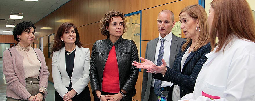 En la reunión con Dolors Montserrat, Merck se ha interesado por el 