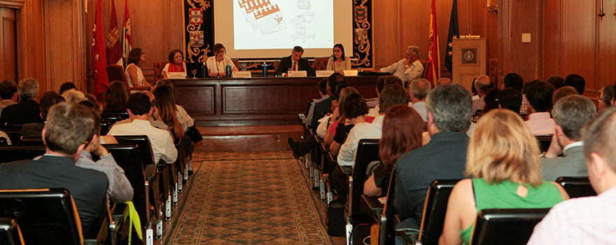 El acto ha tenido lugar en el salón de actos del Colegio de Ingenieros Industriales de Madrid (COIIM).