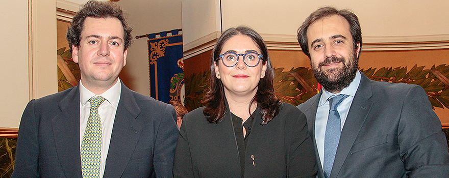Ricardo De Lorenzo, Ofelia De Lorenzo y Fernando Nicolás, abogados de De Lorenzo Abogados