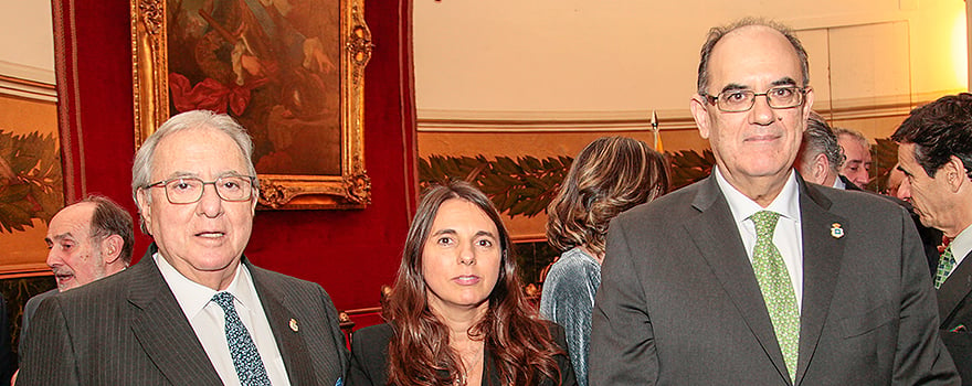 Diego Murillo, Raquel Murillo, y Luis Campos. 