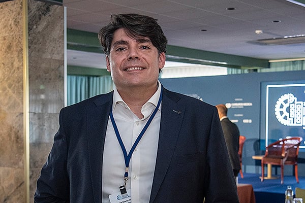 Diego Arriaga, jefe de Servicio de Ingeniería, Tecnología , Entorno y Desarrollo del Hospital Ramón y Cajal.