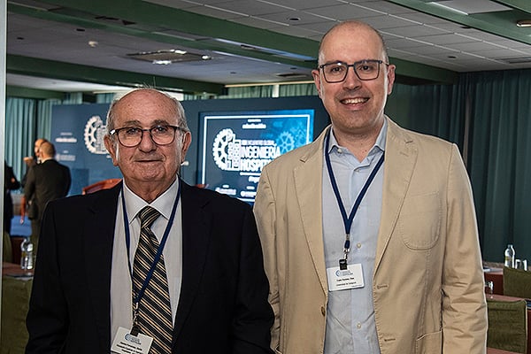 Martín Herrero, Elías Cueto, Catedrático y director de Ingeniería Mecánica de la Universidad de Zaragoza.